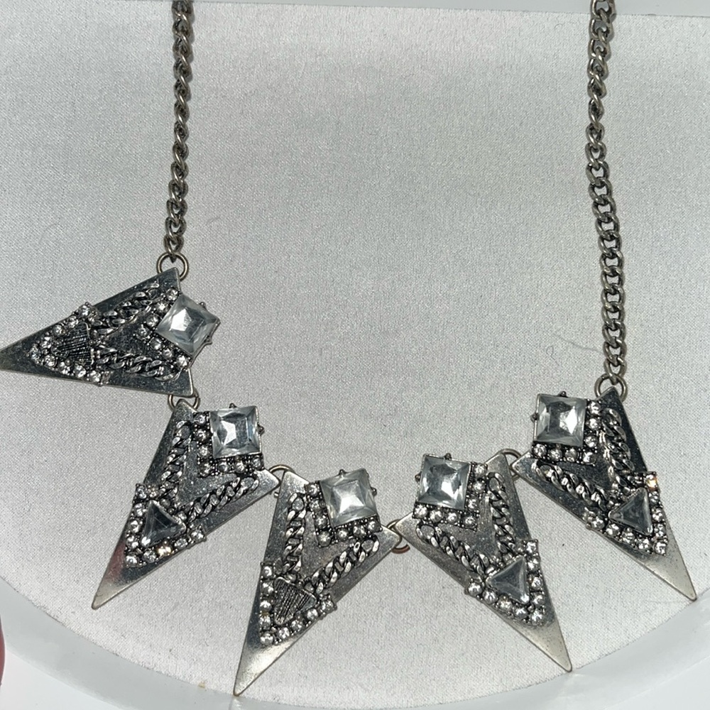Baublebar statement necklace also available in gold